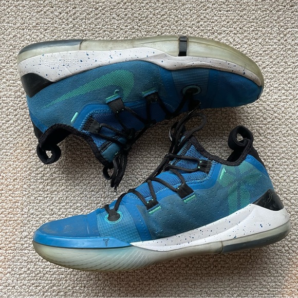 Nike Kobe Bryant AD Military Blue Sneakers Running Shoes - Picture 2 of 8